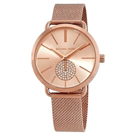 Michael Kors Portia MK3845 Women's Rose